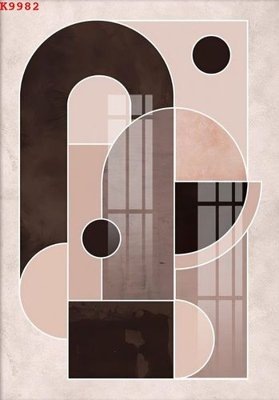 File in trần File gốc in tranh tổng hợp K9982 (bản gốc) 5D