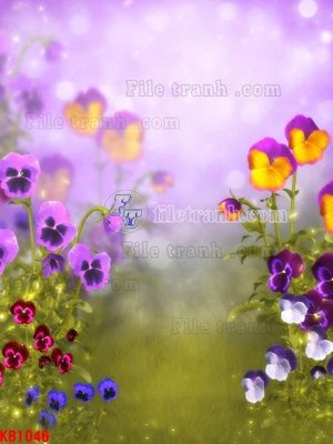 File tranh File in kính bếp KB1046 (gốc) chủ đề trừu tượng