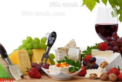 File gốc File in kính bếp KB1107 (in tráng gương) nghệ thuật