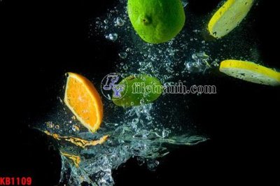 File tranh File in kính bếp KB1109 (gốc) chủ đề trẻ em