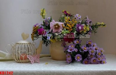 Tải file File in kính bếp KB1242 (gốc) làm tranh treo tường