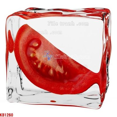 File tranh File in kính bếp KB1260 (bản gốc) in lụa dán tường