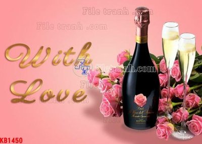 Mua file tranh gốc File in kính bếp KB1450 tại Filetranh.com