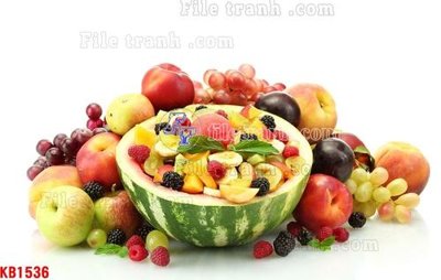 File PSD File in kính bếp KB1536 (gốc) cho in quảng cáo