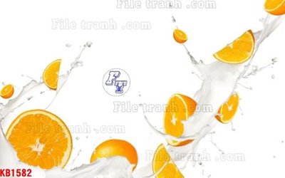 Mua file tranh gốc File in kính bếp KB1582 tại Filetranh.com