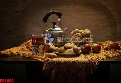 File PSD File in kính bếp KB1603 (gốc) cho in quảng cáo