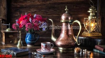 Cung cấp file tranh gốc File in kính bếp KB1655 độc quyền