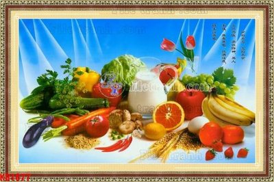 File in trần File in kính bếp KB1677 (bản gốc) đại dương