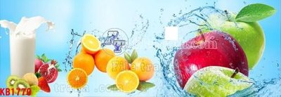 File in lụa File in kính bếp KB1770 (phong cảnh) File in kính bếp KB1770