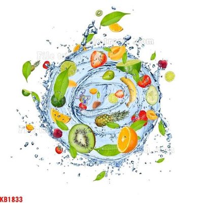 Download file tranh File in kính bếp KB1833 (file gốc PSD)