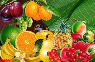 File tranh File in kính bếp KB2044 (file gốc) chủ đề phong thủy