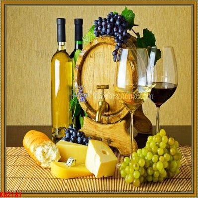 File gốc File in kính bếp KB2181 (in lụa) tranh phong thủy