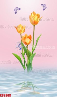 File tranh quảng cáo File in kính bếp KB2268 (download file gốc)