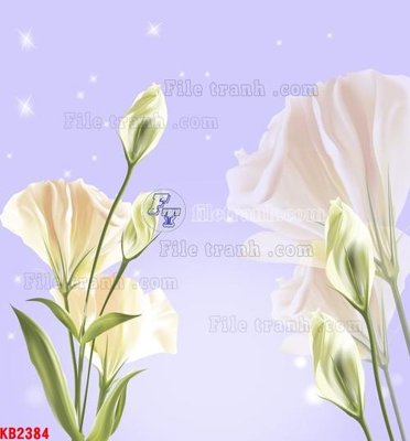 File tranh File in kính bếp KB2384 (ảnh gốc) in trần xuyên sáng