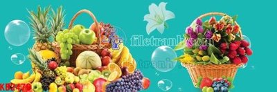 File in lụa File in kính bếp KB2479 (tân cổ điển) File in kính bếp KB2479