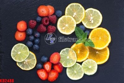 File gốc in mica File in kính bếp KB2488 chất lượng