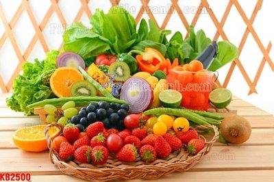 File tranh File in kính bếp KB2500 (bản gốc) in canvas