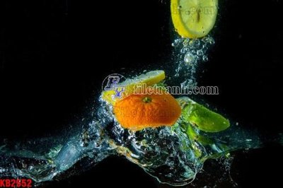 File tranh gốc File in kính bếp KB2552 (bản quyền) độc đáo