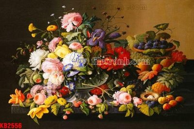 File gốc File in kính bếp KB2556 (in lụa) tranh thuận buồm