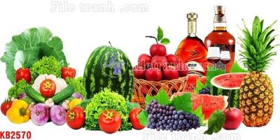 File in trần File in kính bếp KB2570 (bản gốc) hoa văn