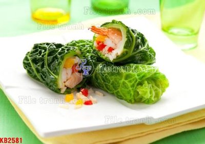 File tranh File in kính bếp KB2581 (bản gốc) in lụa dán tường