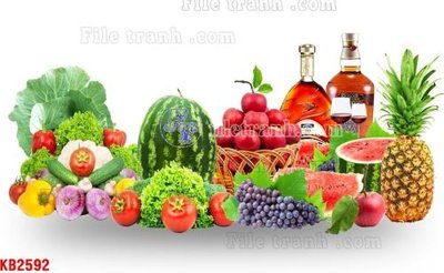 File tranh quảng cáo File in kính bếp KB2592 (file gốc) chuyên nghiệp