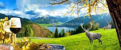 File gốc File in kính bếp KB3029 (dành cho trang trí nội thất)