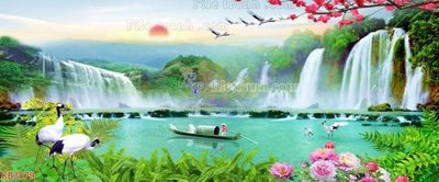 File gốc in mica File in kính bếp KB3079 chất lượng