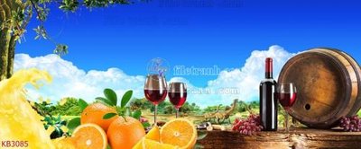 File tranh File in kính bếp KB3085 (gốc) chủ đề động vật