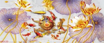 File tranh PSD File in kính bếp KB3133 chất lượng cao