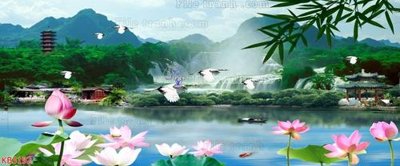 File tranh in trần 3D File in kính bếp KB3192 (ảnh gốc)