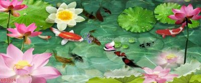 File tranh File in kính bếp KB3214 (bản gốc) in lụa dán tường