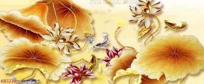 File gốc File in kính bếp KB3234 (Filetranh.com) File in kính bếp KB3234