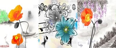 File gốc File in kính bếp KB3294 (cho in 3D) độc đáo