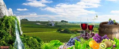 File tranh gốc File in kính bếp KB3297 (bản quyền) Filetranh.com