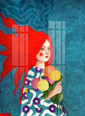 Download file gốc File tranh in décor tranh treo tường tổng hợp KD10028 (in lụa) tranh 3D