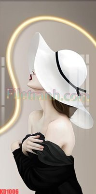 Tải file File gốc in tranh nền tường tổng hợp KD1006 (gốc) in tranh tráng gương