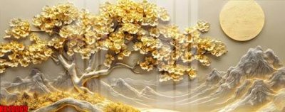 File gốc File tranh in décor tranh treo tường tổng hợp KD10069 (in lụa) tranh thuận buồm