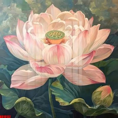 Download file File tranh in décor tranh treo tường tổng hợp KD10132 (gốc) in mica bàn thờ