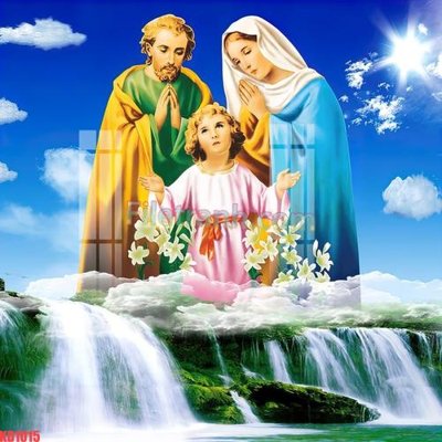 File gốc File gốc in tranh nền tường tổng hợp KD1015 (in 3D) nghệ thuật