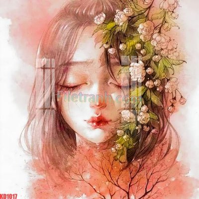 File ảnh File gốc in tranh nền tường tổng hợp KD1017 (gốc) cho trang trí nhà hàng