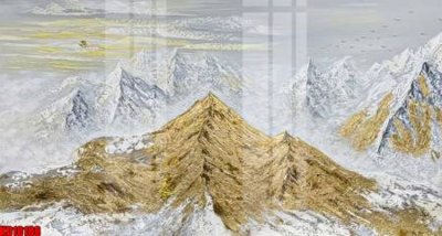 File gốc File tranh in décor tranh treo tường tổng hợp KD10188 (in lụa) họa tiết 3D