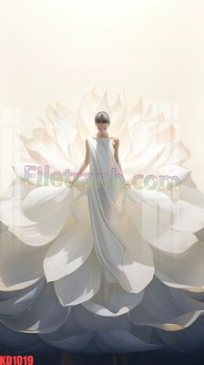 File tranh File gốc in tranh nền tường tổng hợp KD1019 (gốc) in backlit film