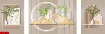 File ảnh File tranh in décor tranh treo tường tổng hợp KD10271 (gốc) in PP, decal