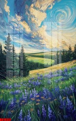 File in trần File tranh in décor tranh treo tường tổng hợp KD10357 (file gốc) xuyên sáng