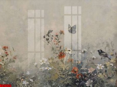 File tranh trang trí File tranh in décor tranh treo tường tổng hợp KD10455 (file gốc)