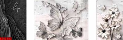 Tải file gốc File tranh in décor tranh treo tường tổng hợp KD10493 (bản PSD) chỉnh sửa được