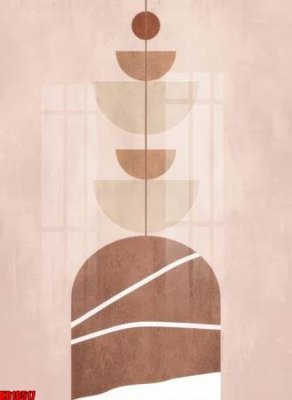 File in mica File tranh in décor tranh treo tường tổng hợp KD10517 (bản gốc) làm vách ngăn