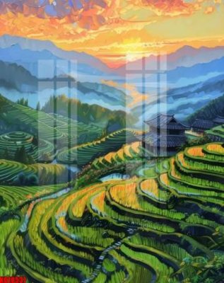 File tranh File tranh in décor tranh treo tường tổng hợp KD10537 (bản gốc) in canvas