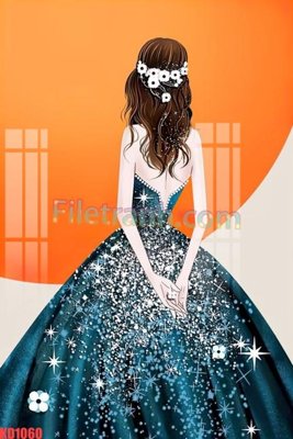 File tranh File gốc in tranh nền tường tổng hợp KD1060 (gốc) in film